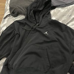 Jordan women’s cropped hoodie sweatshirt perfect condition